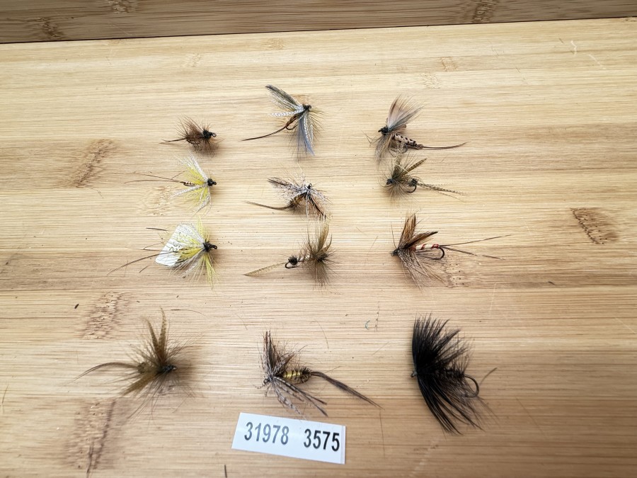 Maifliegen, Bavaria Fliegen, 12 verschiedene, #6-12