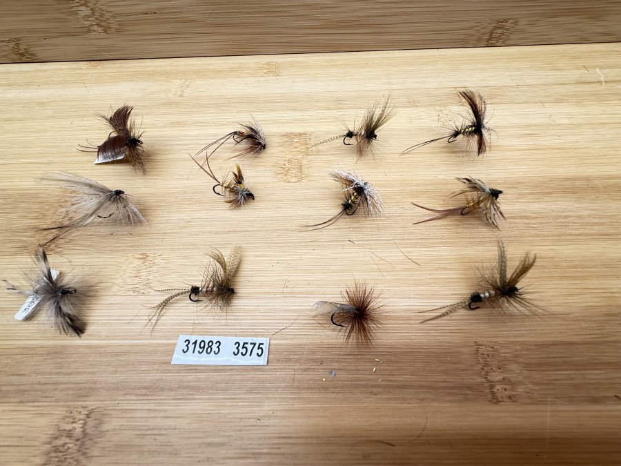 Maifliegen, Bavaria Fliegen, 12 verschiedene, #6-12