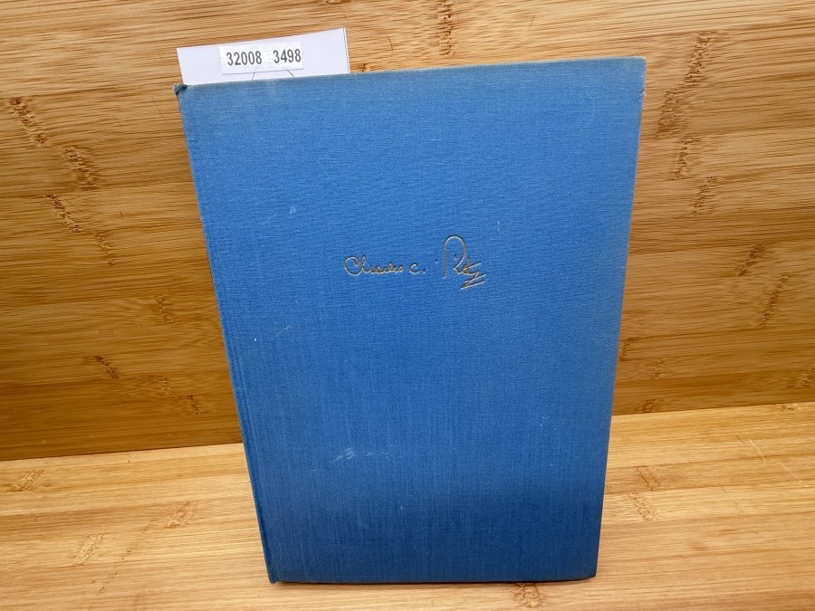 Erlebtes Fliegenfischen, Charles C. Ritz, Erstes bis drittes Tausend, 1956, Einführung von Ernest Hemingway, einen Vorwort von L. Boisset
