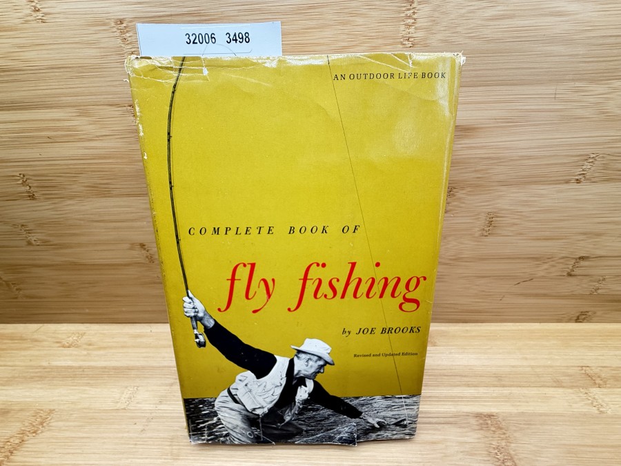 Complete Book of fly fishing, Joe Brooks, 1970