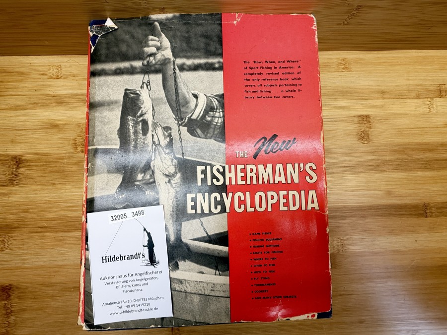 The New Fisherman's Encyclopedia, Ira N. Gabrielson, 1958