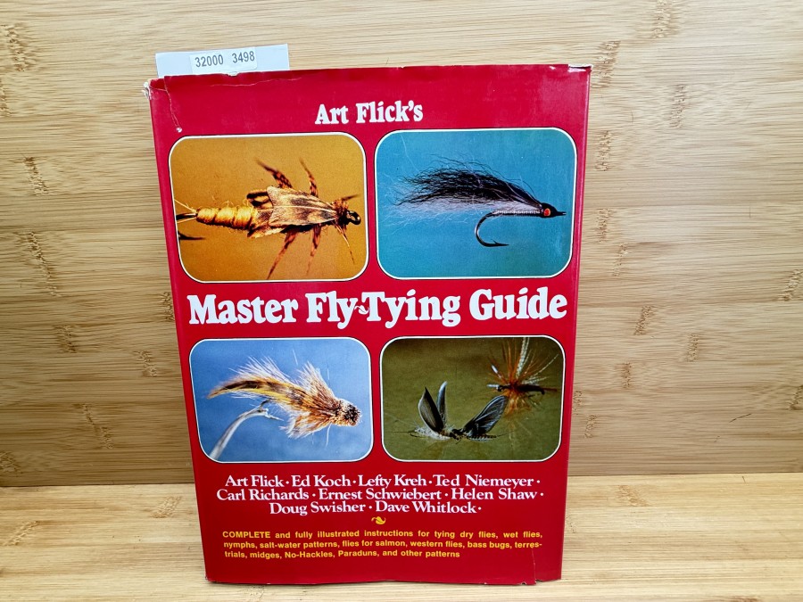 Master Fly Tying Guide, Art Flick, 1972