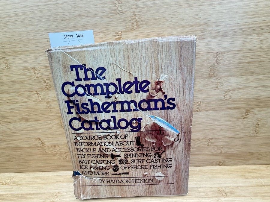 The Complete Fisherman´s Catalog, Harmon Henkin, 1977