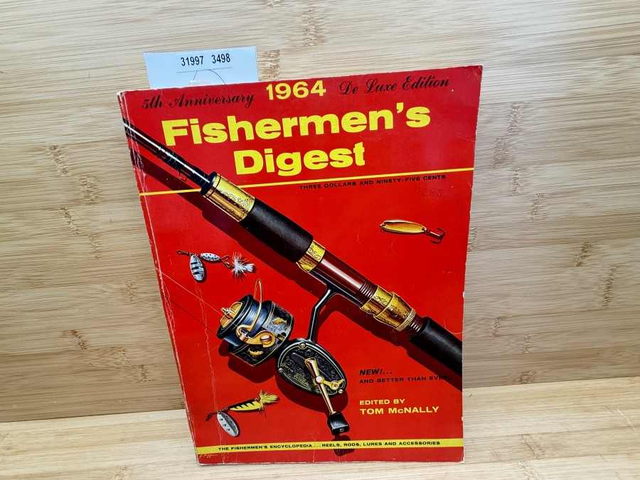 Fishermen´s Digest, Tom McNally, 5th Anniversary De Luxe Edition, 1964, New!... and better than ever