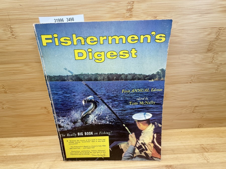 Fishermen´s Digest, Tom McNally, First Annual Edition, 1968, The Really Big Book on Fishing
