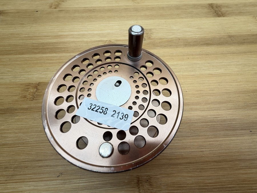 Ersatzspule, Marryat, Spulendurchmesser 76mm, Spulenbreite 30mm, Gebrauchsspuren,