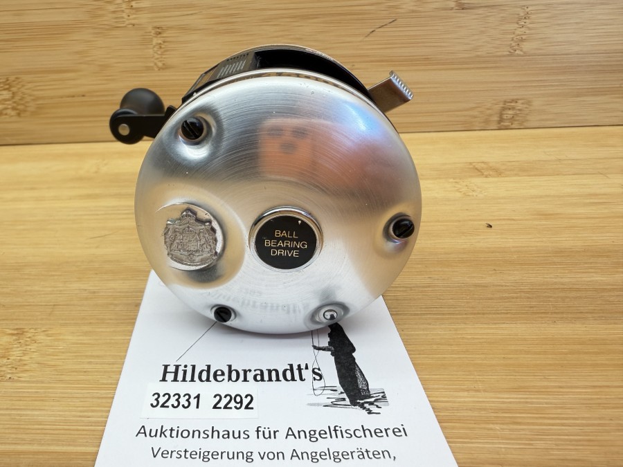 Multirolle, Abu Garcia, Ambassadeur 4500 CB, built by ABU Sweden, Gebrauchsspuren