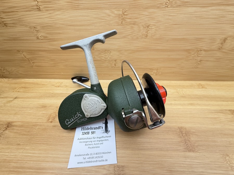 Stationärrolle, DAM Berlin West, Quick Super, sehr guter Zustand