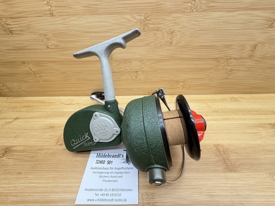 Stationärrolle, DAM Berlin West, Quick Super, sehr guter Zustand