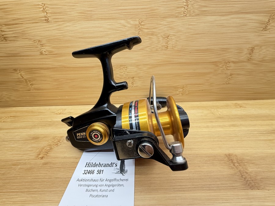 Stationärrolle, Penn, 650SS, Made in USA, High Speed 4.8:1, Gebrauchsspuren