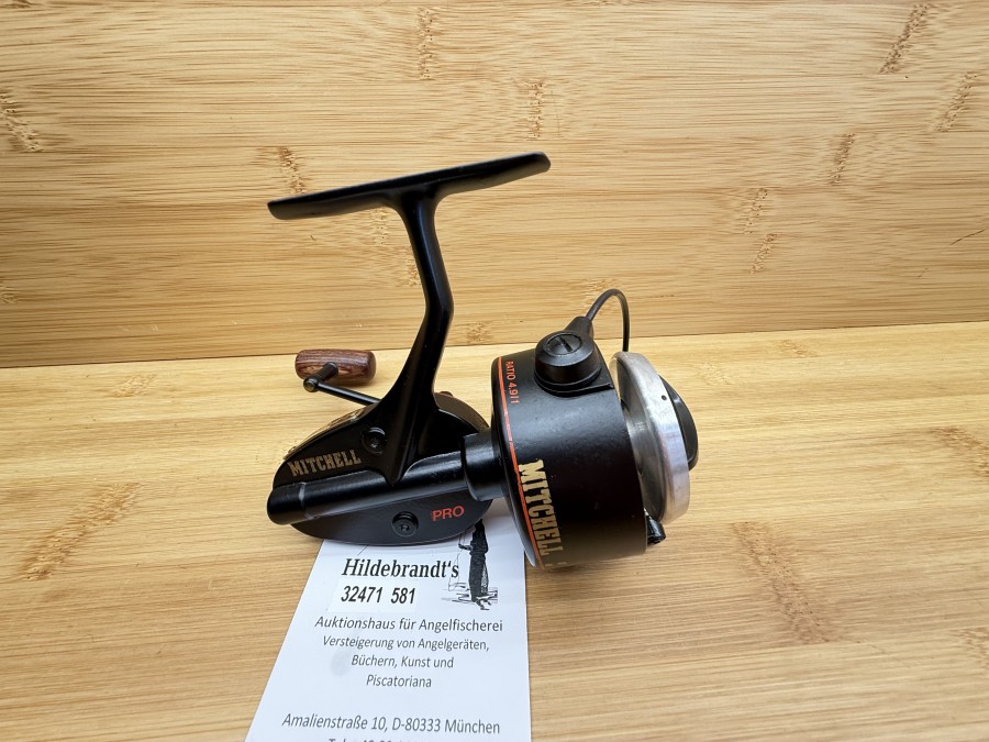 Stationärrolle, Mitchell, 300 PRO, Anniversary Edition, No. 2027, Gebrauchsspuren