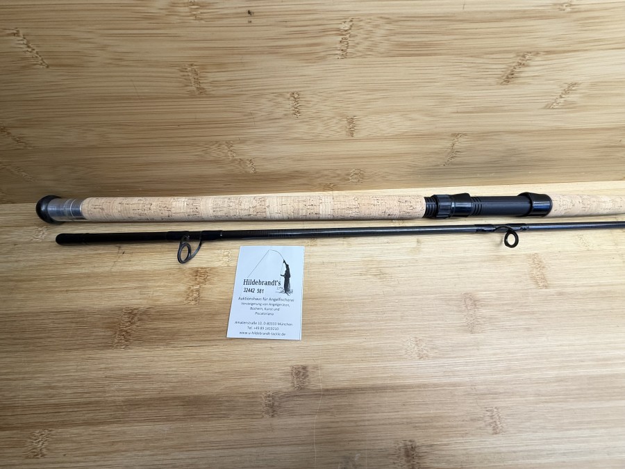 Spinnrute, Sportex, Black Arrow, SP 2723, Made in Germany, 2tlg., 275cm, Gewicht 251g, Wurfgewicht 40-80g, Futteral, ungefischt, Transportlänge 1450mm