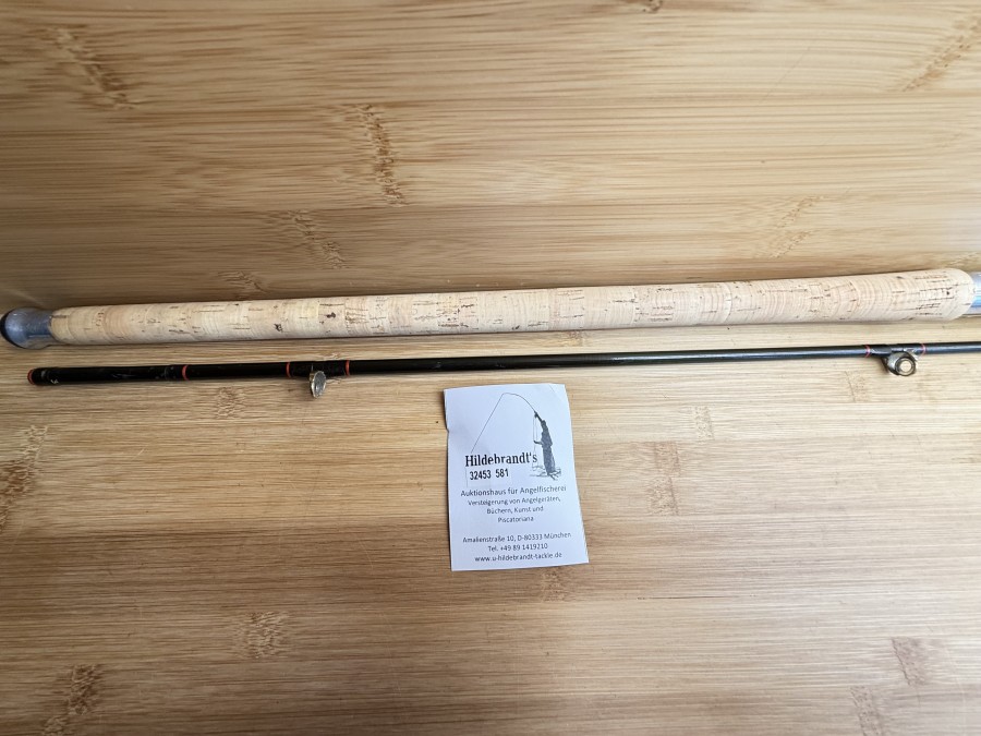 Spinnrute, The House of Hardy Alnwick England, Hardy Graphite Spinning, 2tlg., 305cm, Gewicht 215g, Futteral, Gebrauchsspuren, Transportlänge 1600mm