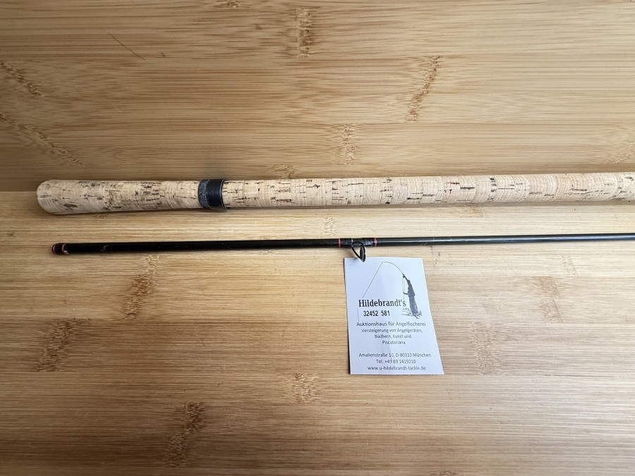 Karpfenrute, The House of Hardy Alnwick England, Graphite Carp, 2tlg., 305cm, Futteral, Gebrauchsspuren, Transportlänge 1600mm