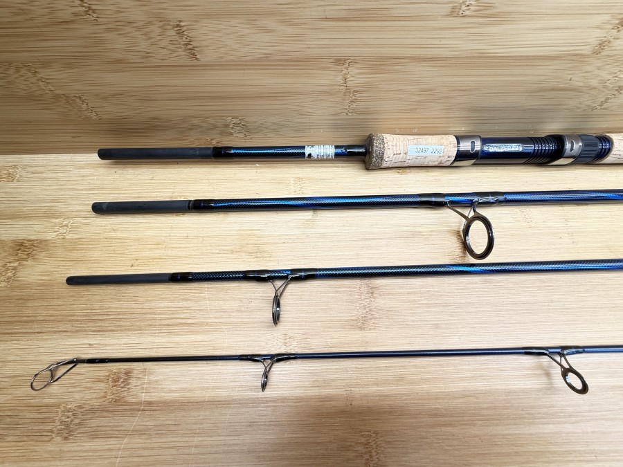 Spinnrute, Balzer, Diabolo Travel Spin 75, High Density IM-7, Carbon, 4tlg., 3,0m, WG 20-75g, ohne Futteral, leichte Gebrauchsspuren 830mm