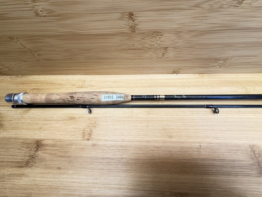 Fliegenrute, NDM Niedermeier Munich, Typ Ivory, ungleich geteilt, 2tlg., 210cm, #6, Gewicht 66g, Futteral, neu, Transportlänge 1150mm
