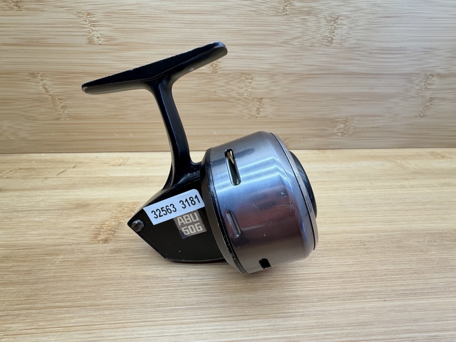 Kapselrolle, ABU, Product of Sweden, ABU 506, Gebrauchsspuren