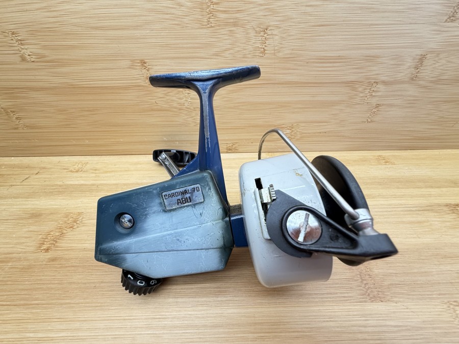 Stationärrolle, ABU, Product of Sweden, Cardinal 70, 761200, technisch gut, Gebrauchsspuren