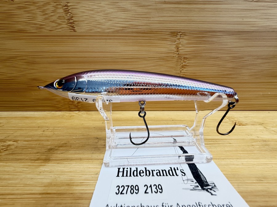 Wobbler, Tiemco, Red Pepper, Salty, 12cm lang, 14 Gramm, Einzelhaken, ungefischt