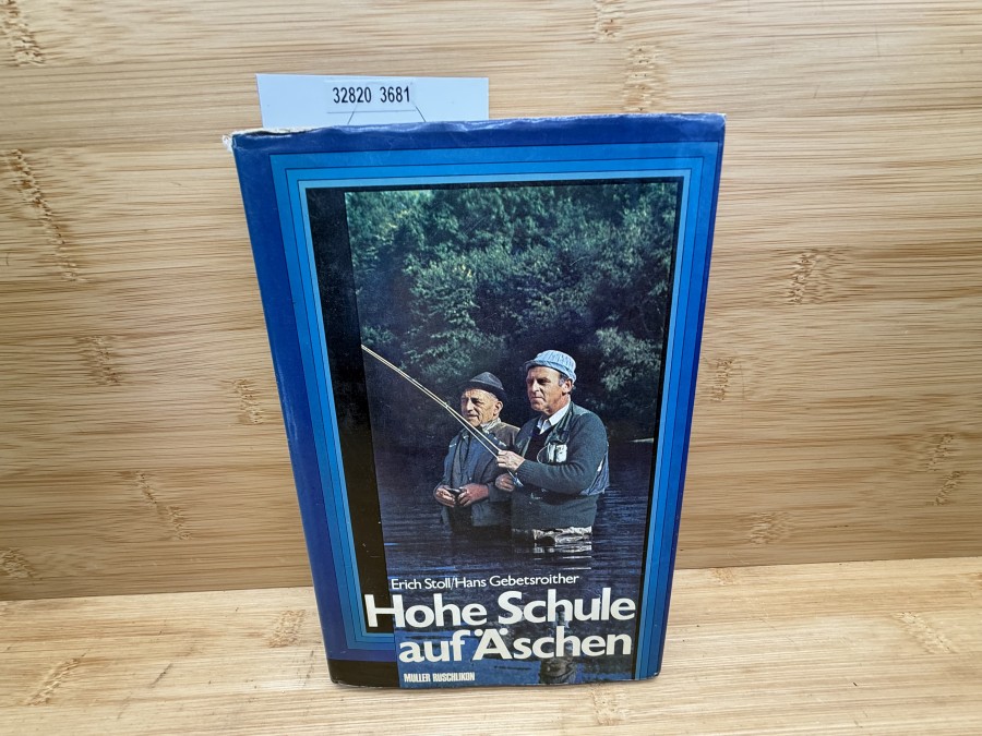 Hohe Schule auf Äschen, Erich Stoll/Hans Gebetsroither, 1972