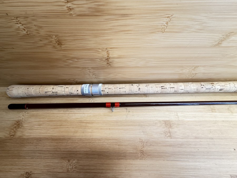 Angelrute, The House of Hardy, Made in England, Richard Walker Avon, 2tlg., 305cm, Gewicht 197g, Alu Schieberinge, Grifflänge 700mm, Futteral  (Original), guter Zustand, Transportlänge 1590mm, SPERRGUT-Versand