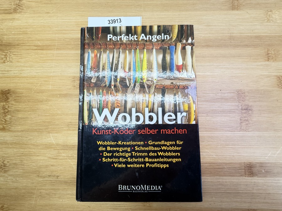 Perfekt Angeln, Wobbler, Kunst-Köder selber machen, Hans Nordin, 2000