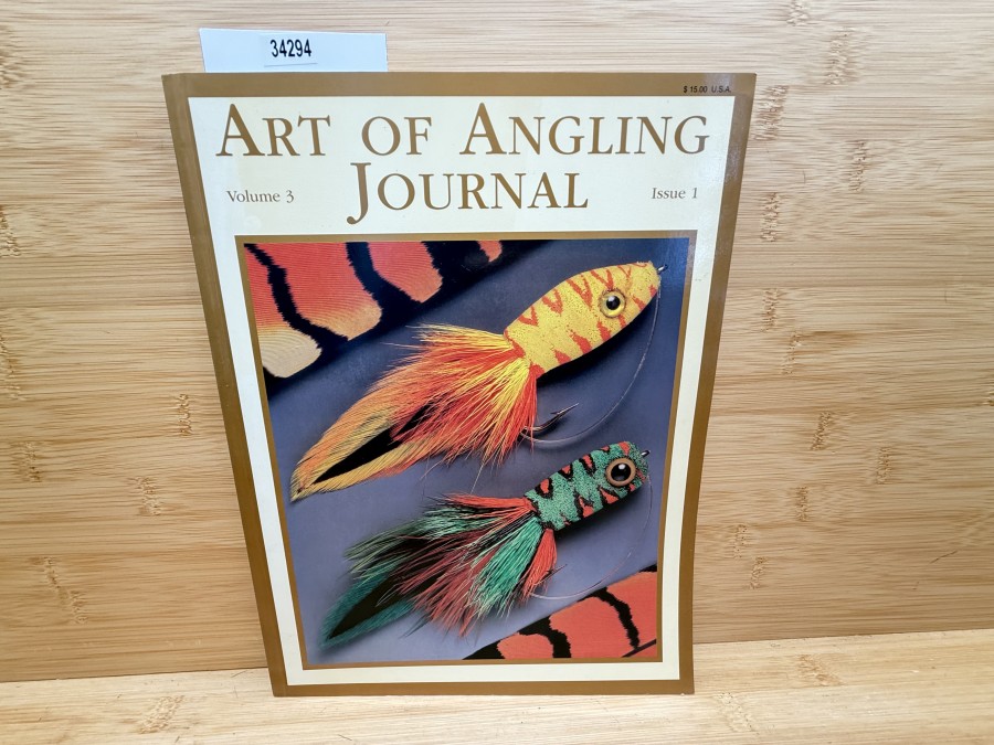 Art of Angling Journal, Issue 1 Volume 3, Paul Schmookler, 2002