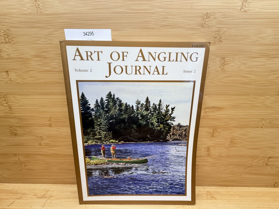 Art of Angling Journal, Issue 2 Volume 2, Paul Schmookler, 2003