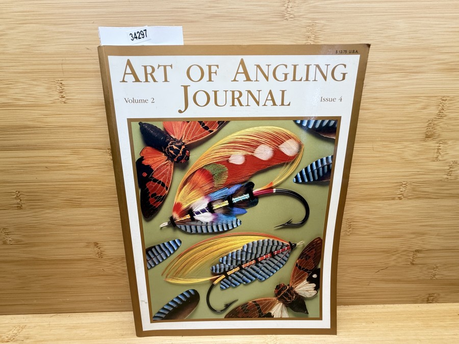 Art of Angling Journal, Issue 4 Volume 2, Paul Schmookler, 2004