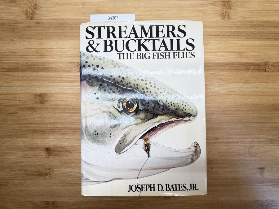 Streamers & Bucktails, Joseph D. Bates Jr, 1979