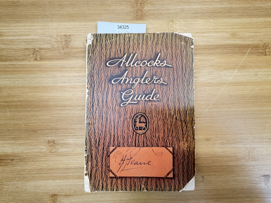 Allcocks Anglers Guide, 1939