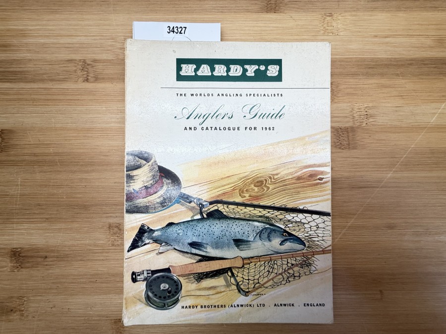Hardy´s Anglers Guide,  Hardy Brothers, 1962