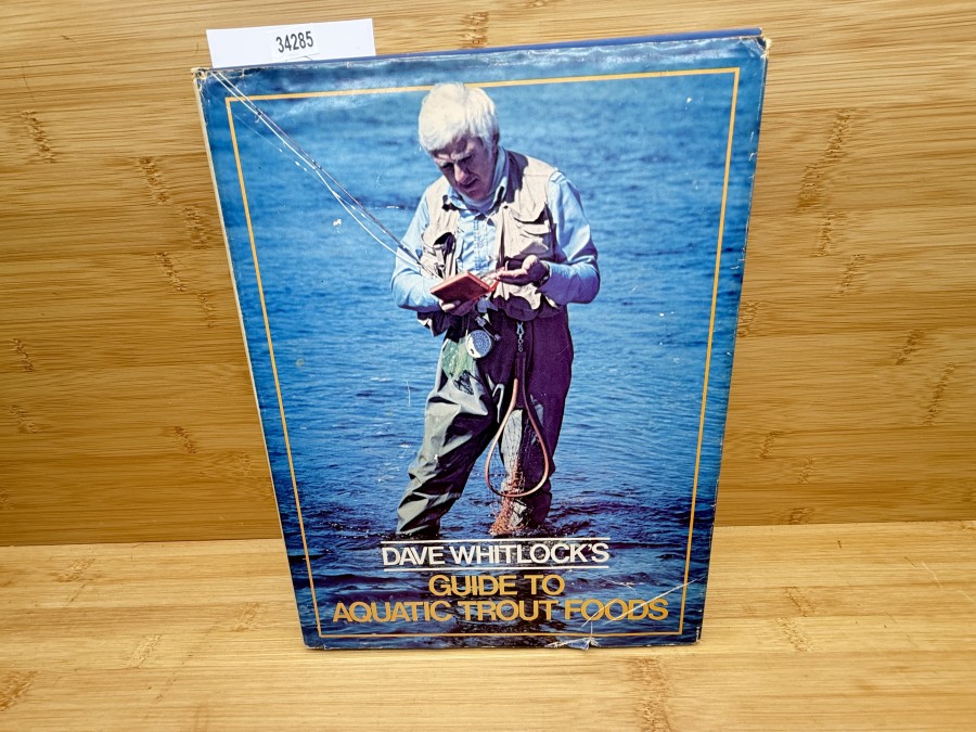 Guide to Aquatic Trout Foods, Dave Whitlock, 1982
