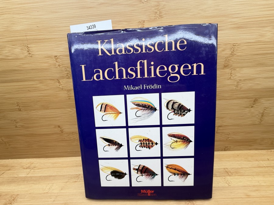 Klassische Lachsfliegen, Mikael Frödin, 1991
