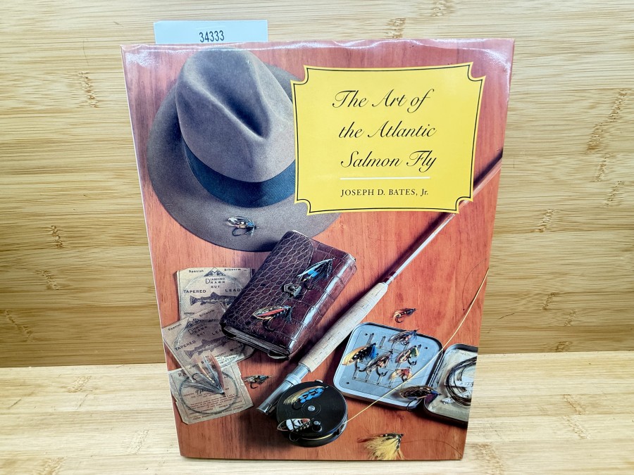 The Art of the Atlantic Salmon Fly, Joseph D. Bates Jr, 1987