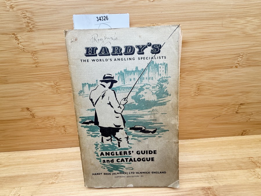 Hardy´s Angler´s Guide and Catalog, Hardy Brothers, 1957