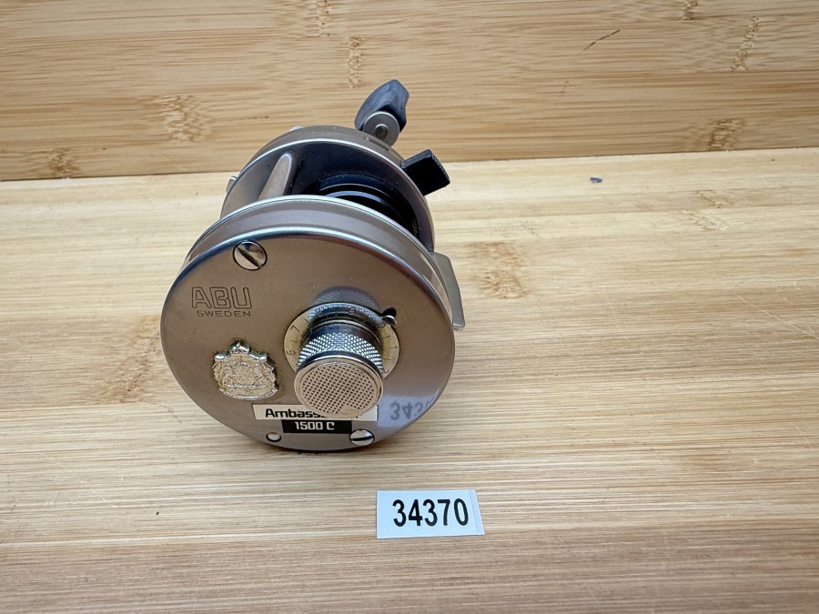 Multirolle, ABU Sweden, Ambassadeur 1500 C, High Speed, 780100, Rechtshand, sehr guter Zustand
