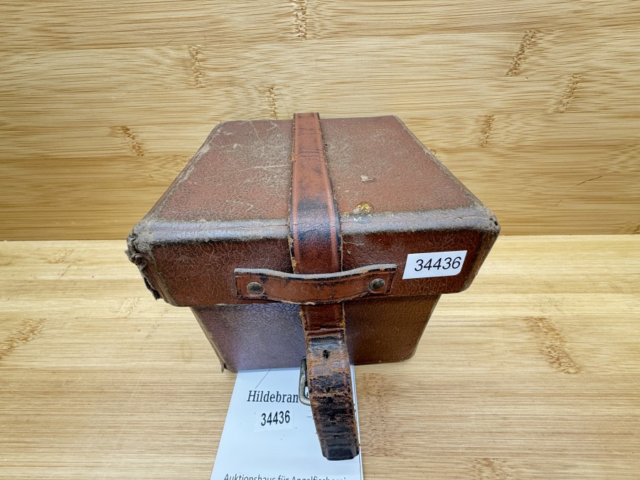 Rollentasche, für The Illingworth Reel, 100x100x100mm, starke Gebrauchsspuren